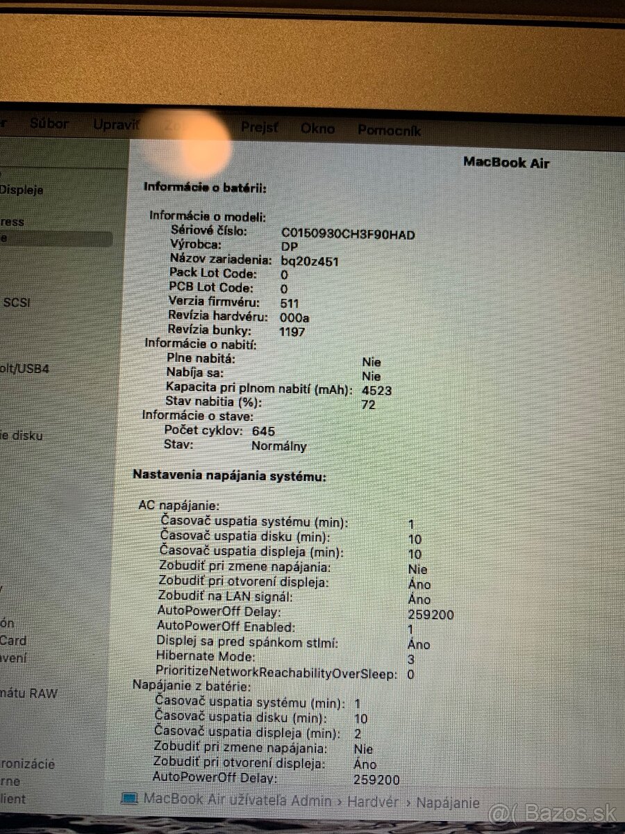 MacBook Air 11” - 3