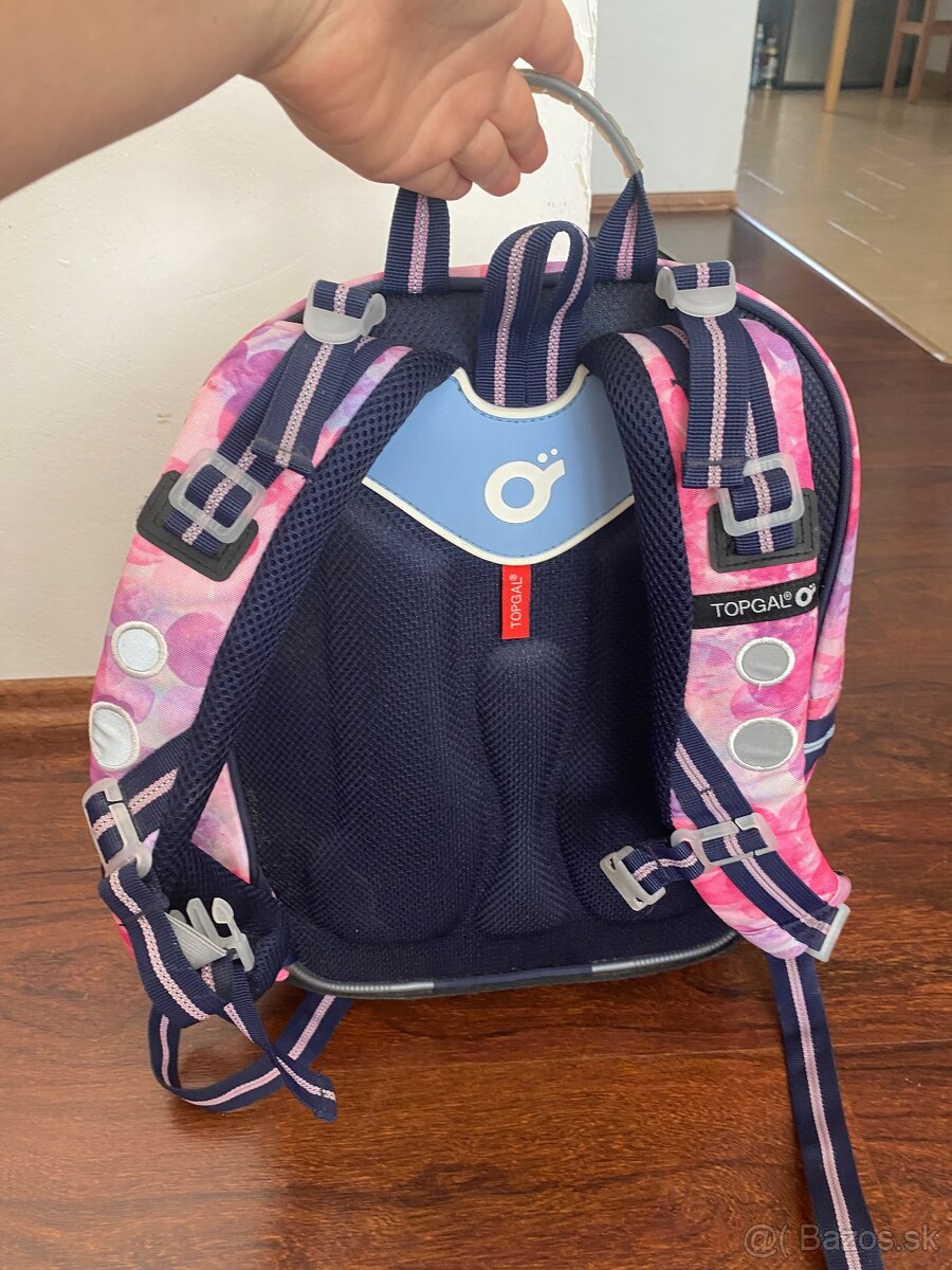 Školskátaška topgal, dievcenská - 3
