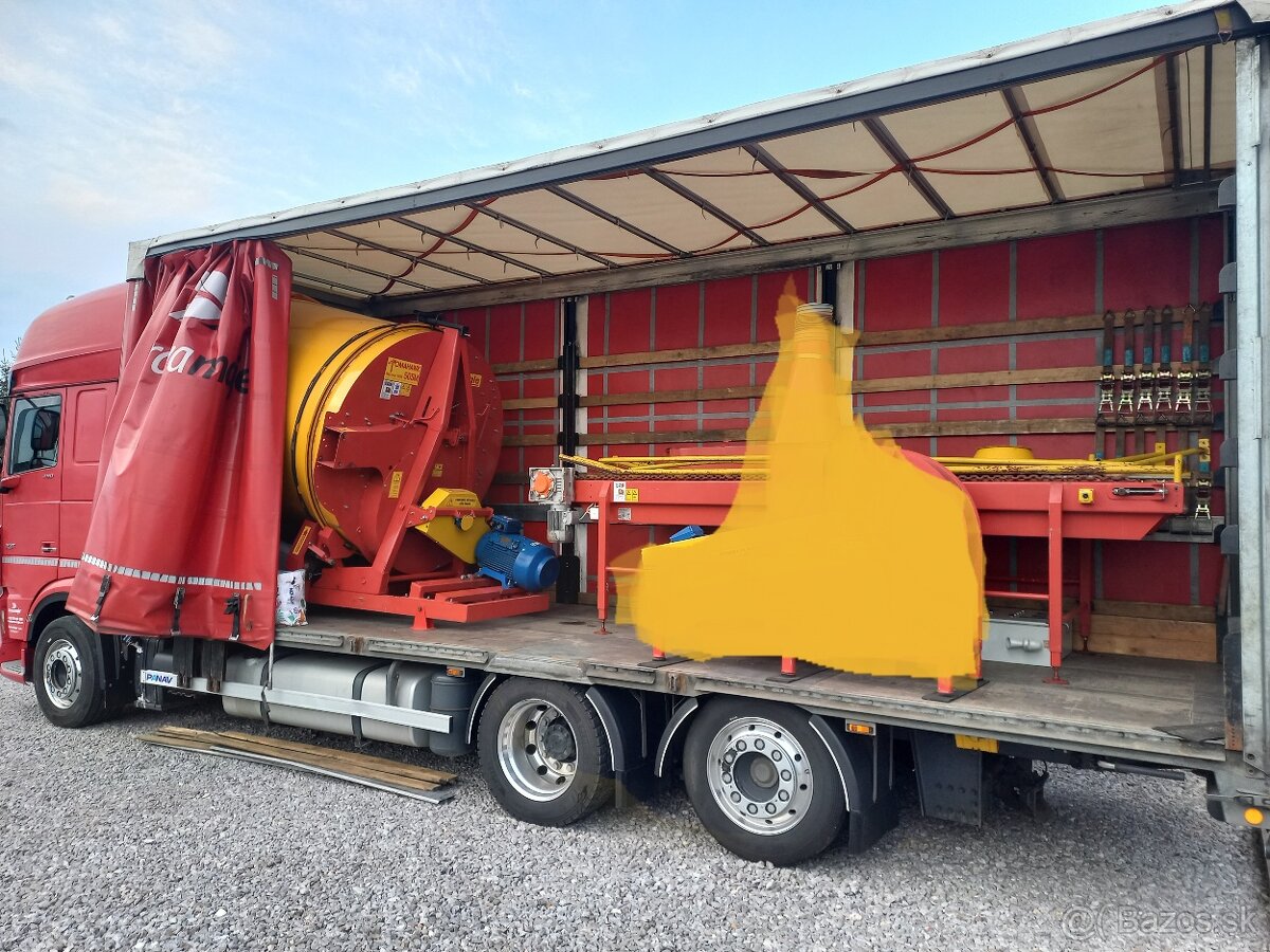 Rozdružovač balikov Tomahawk/Teagle - 3