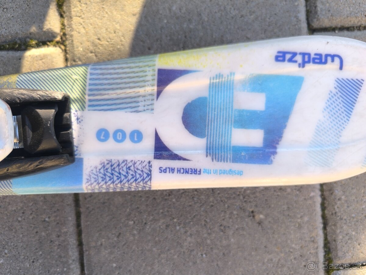 Detské lyže 107cm - 3