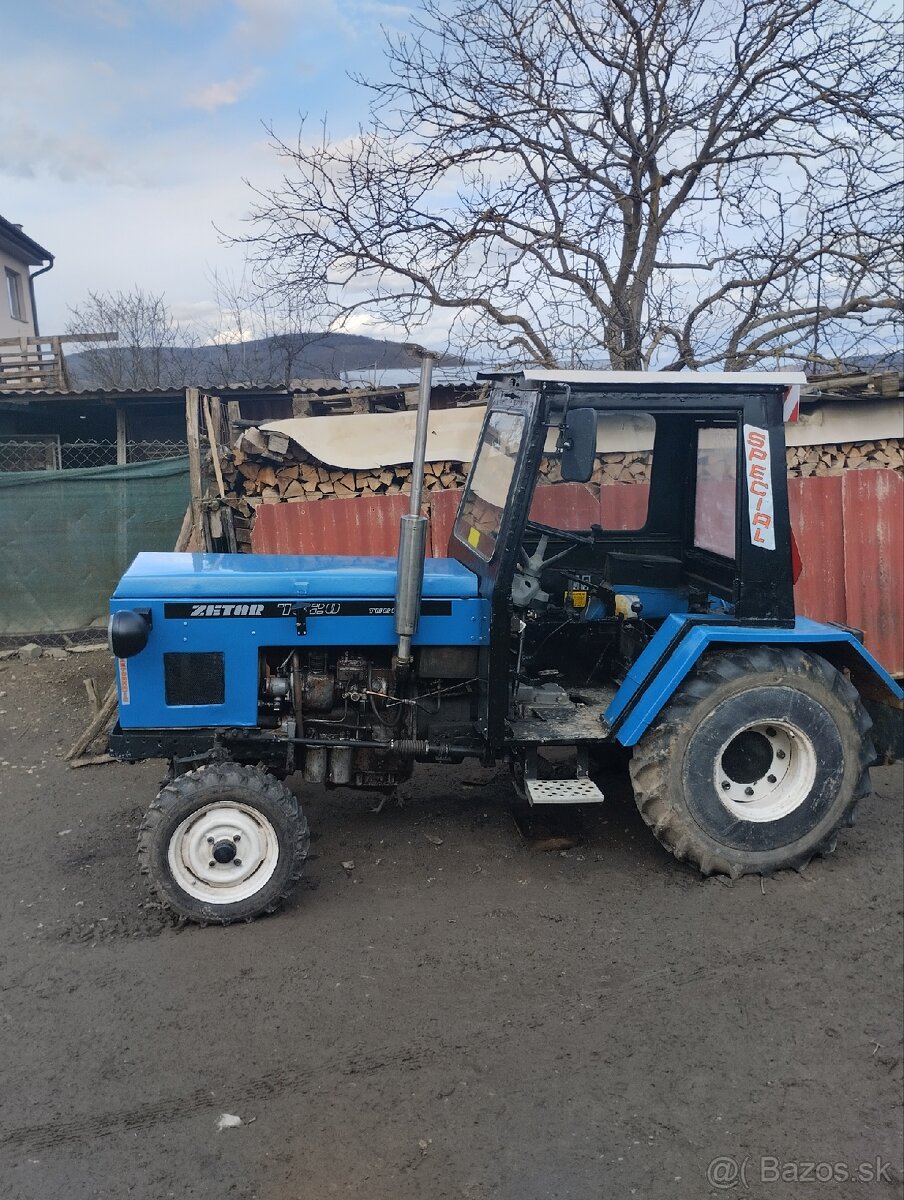 Predám malotraktor domácej výroby - 3