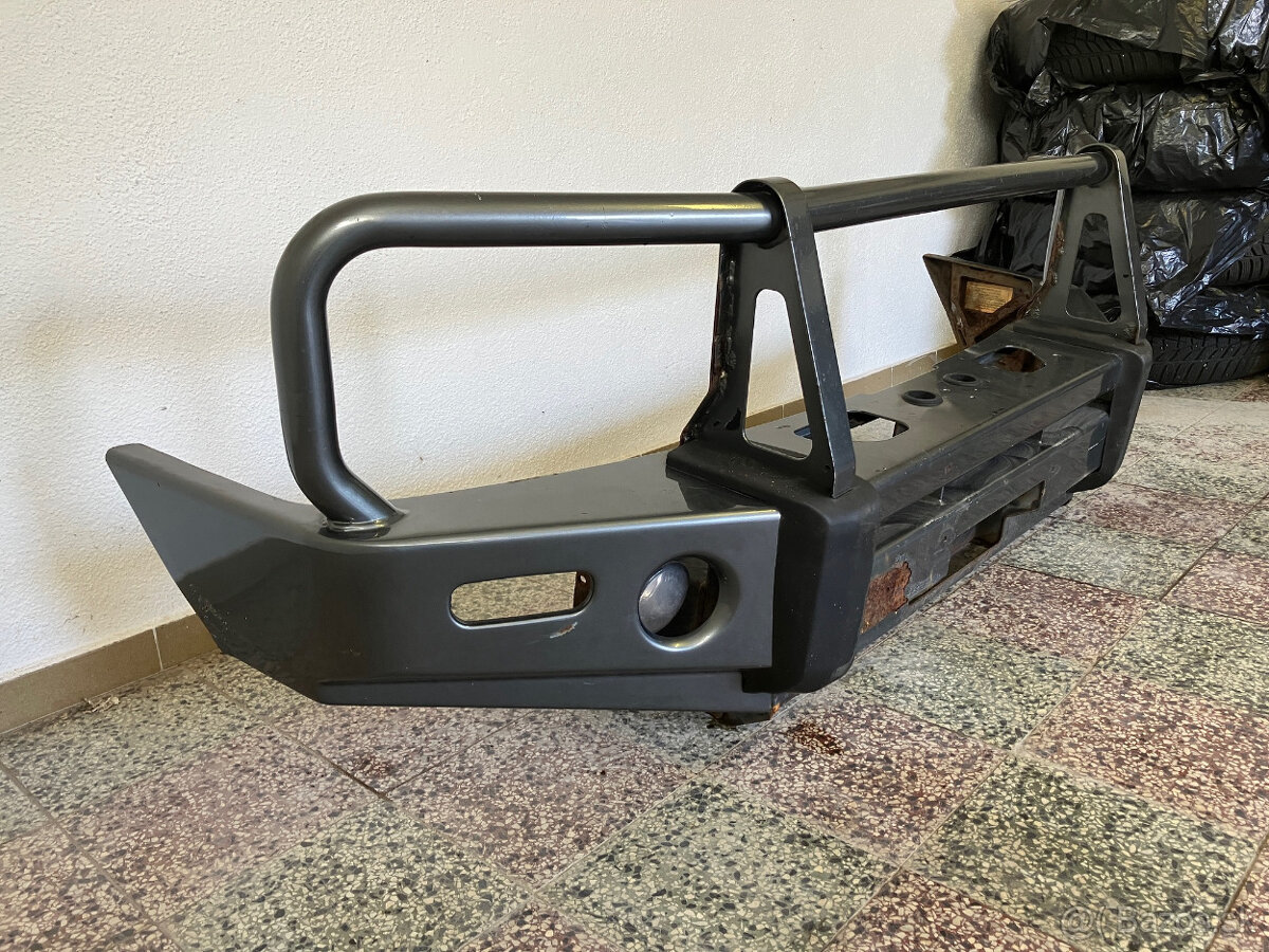 Pevnostný nárazník na Nissan Pathfinder/Navara - 3