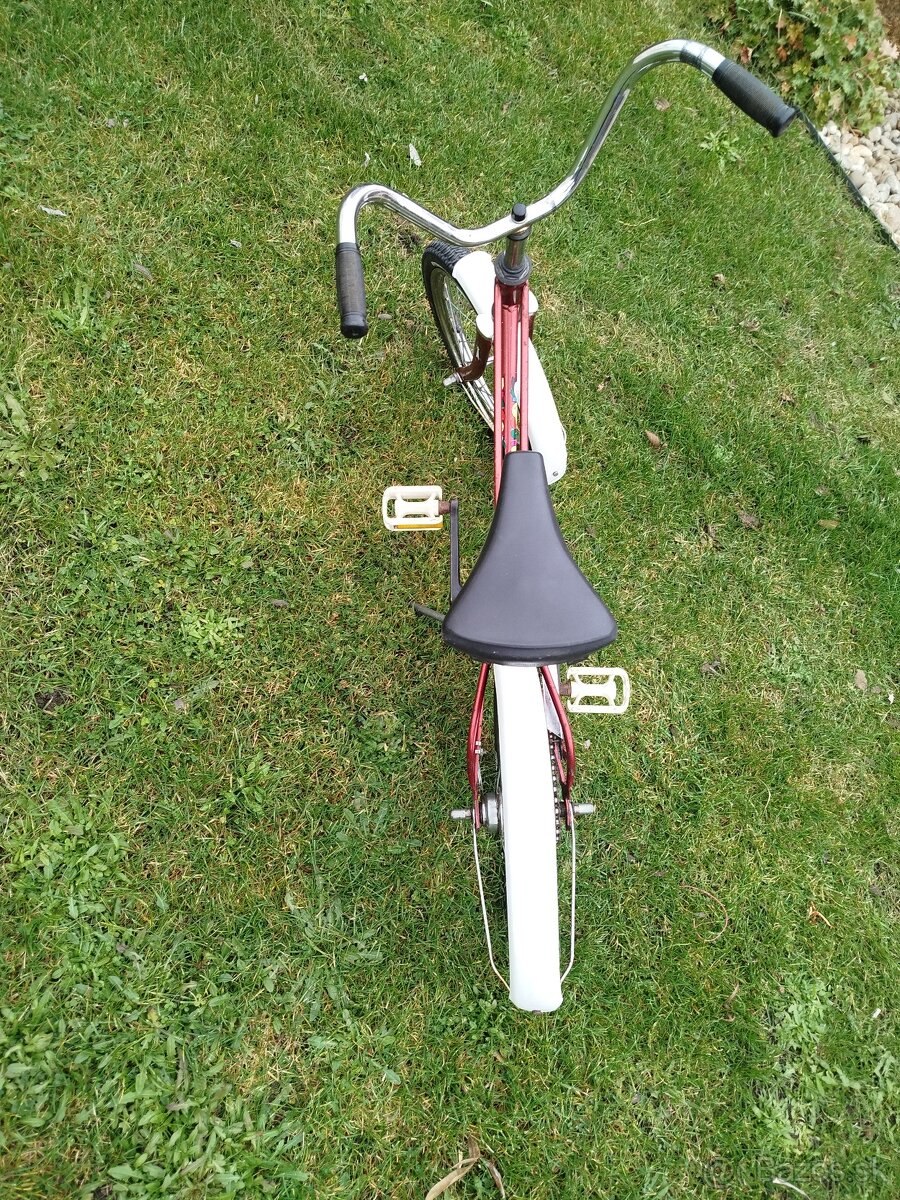 Predám starší retro detský bicykel - 3