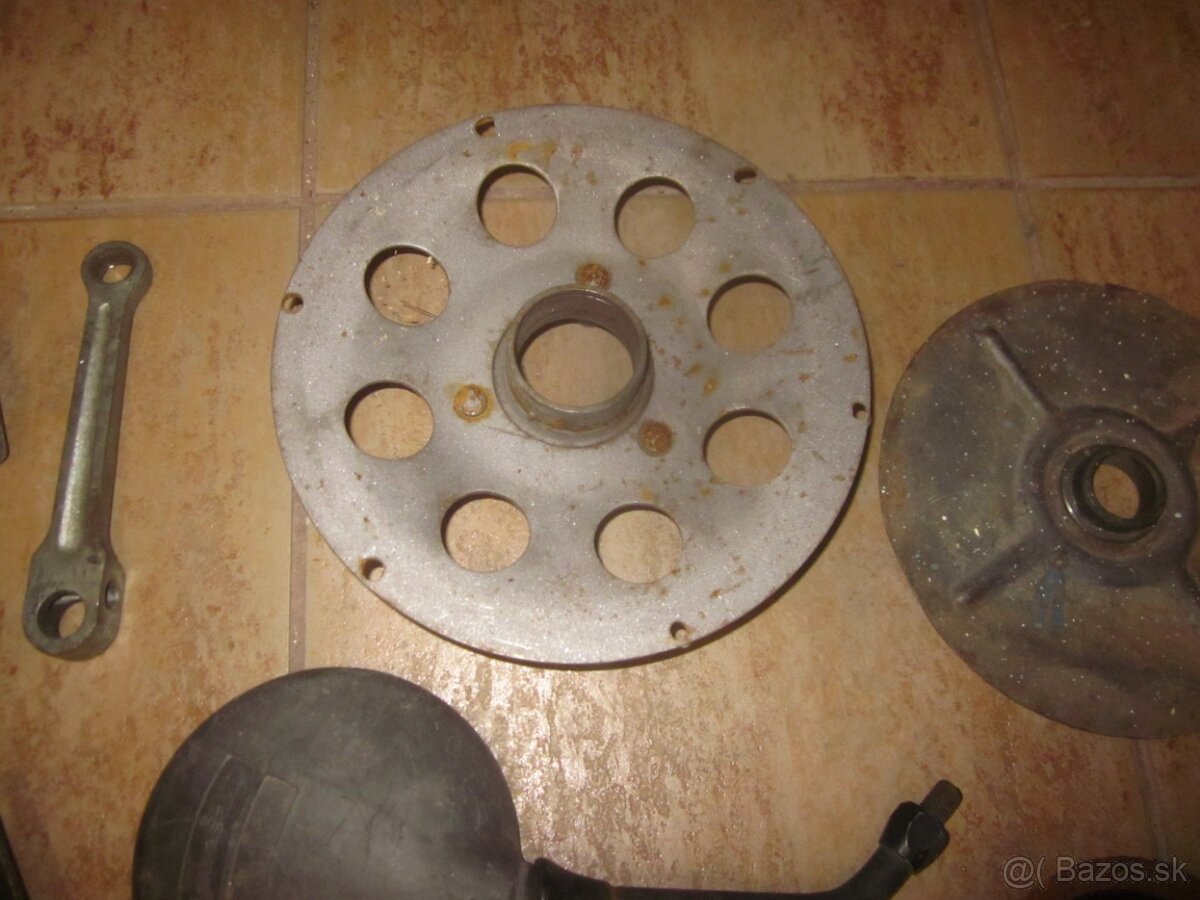 Jawa ČZ pionier diely - 3