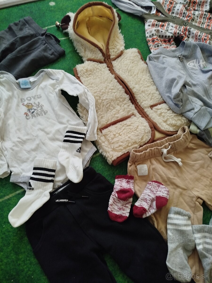 Balík oblečenia - veľkosť 86 - 3