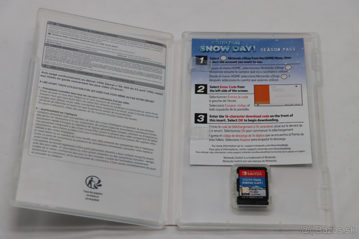 South Park: Snow Day (Nintendo Switch) | krabička + cartrid - 3