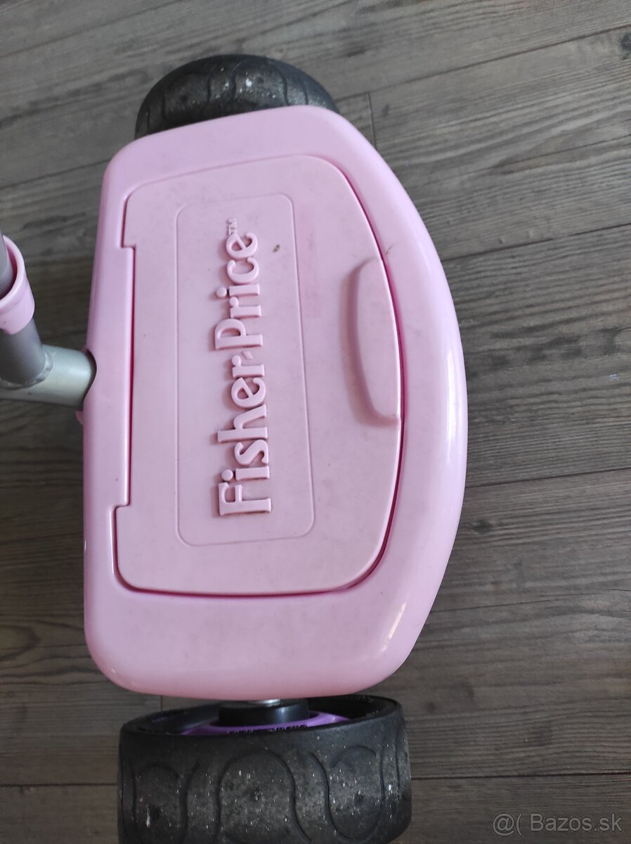 Trojkolky FisherPrice - 3