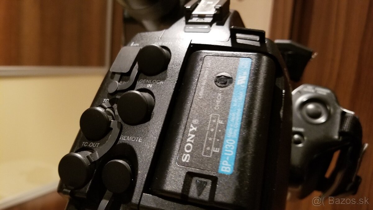 Sony PMW-EX3 Videokamera a stativ - 3