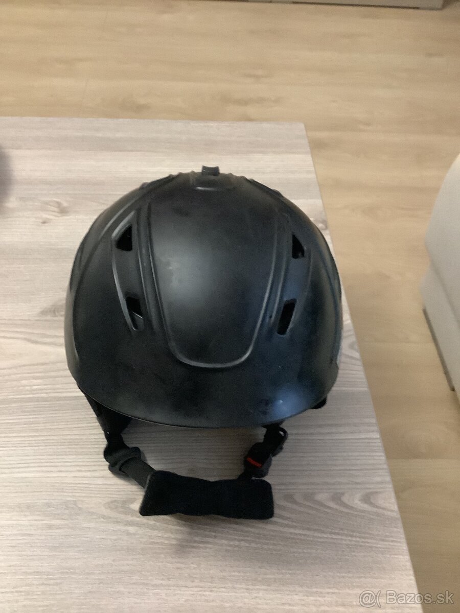 PRILBA UVEX P2US black mat 59-61 cm - 3