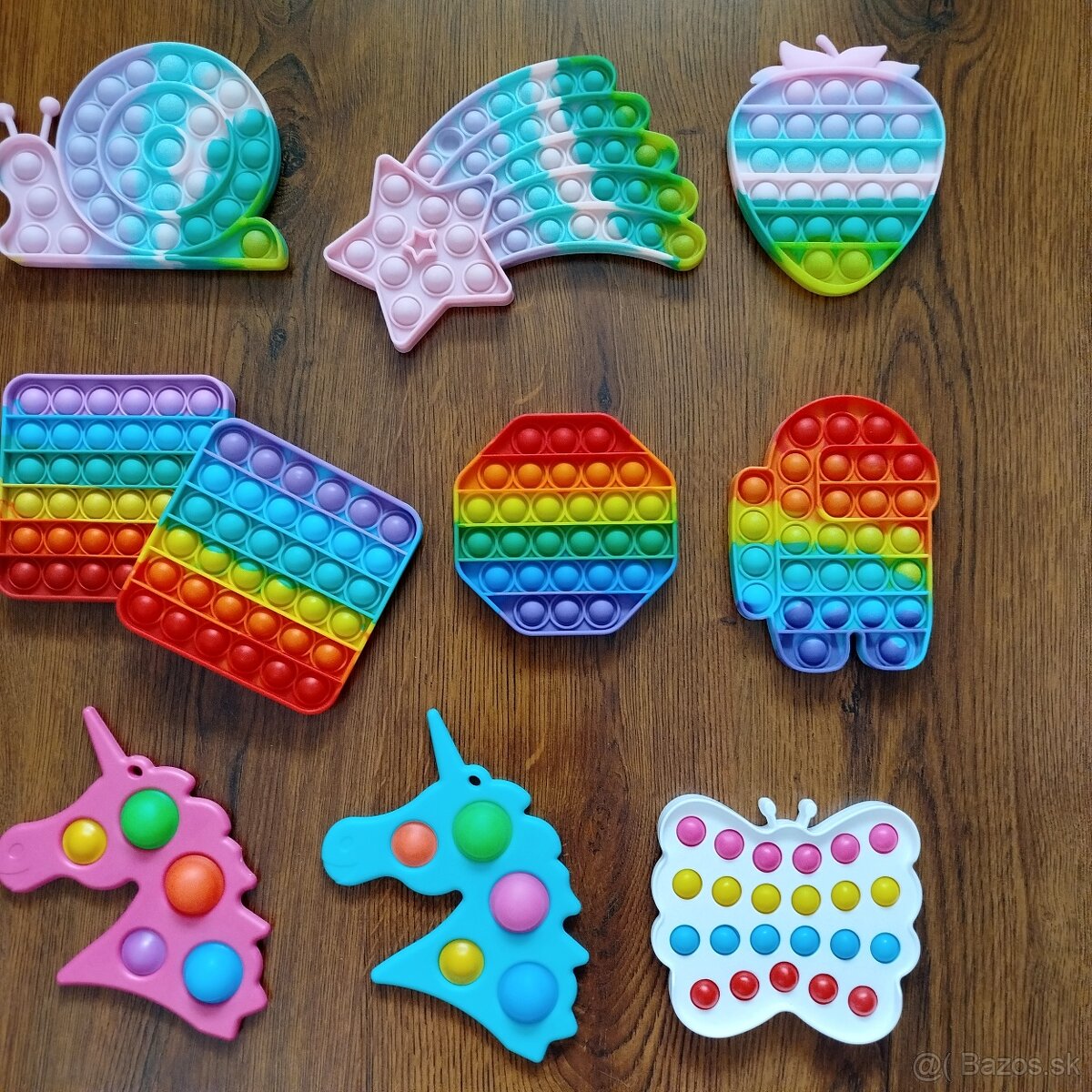 Rôzne Pop it - top stav - 3