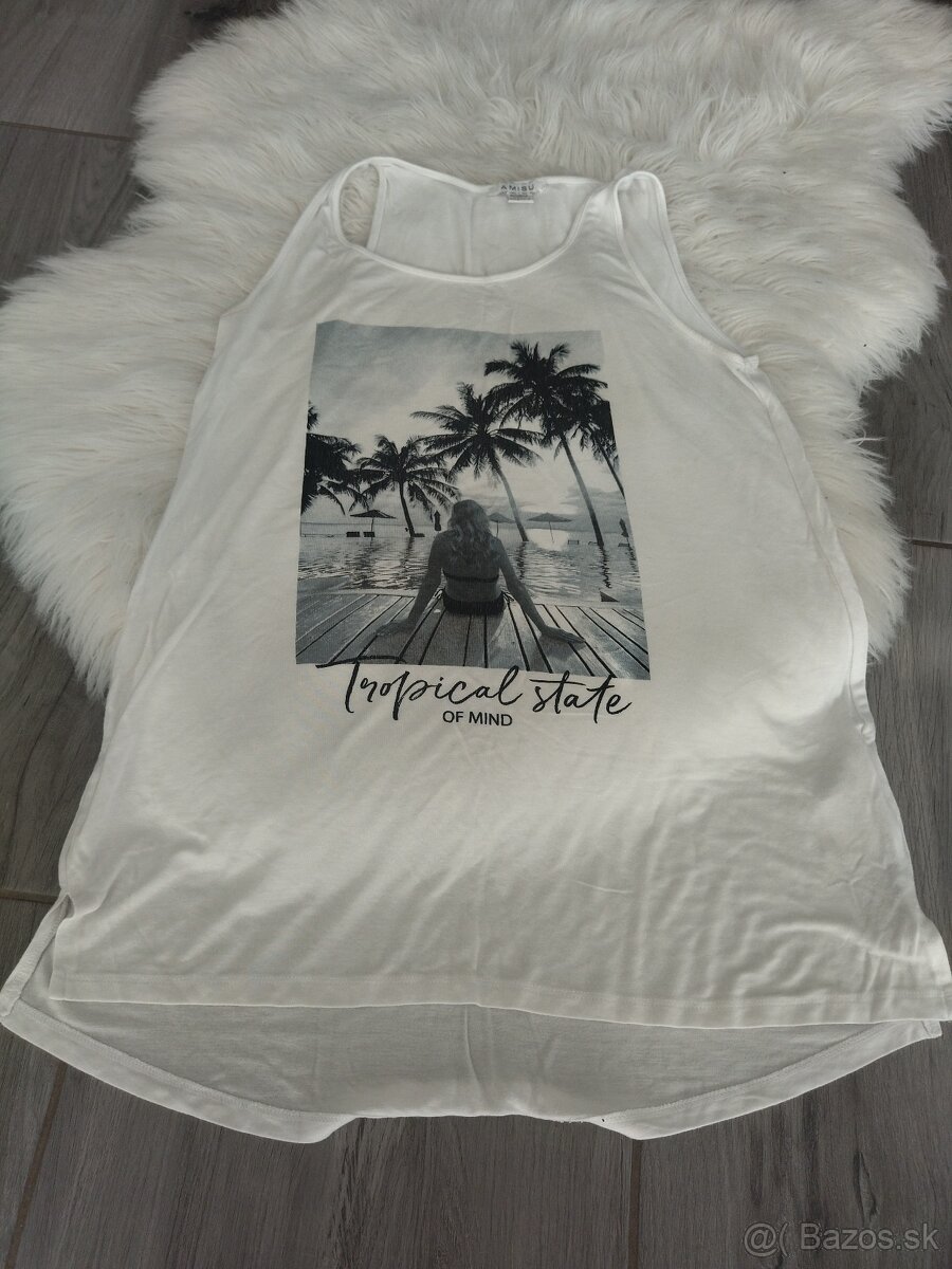 Dámske tričko/tielko - 3