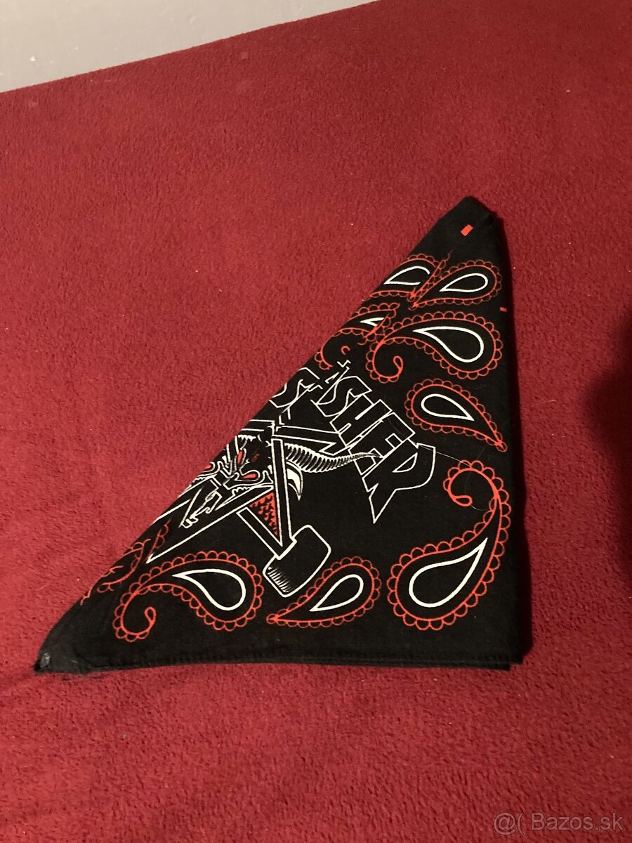 Šatka značky THRASHER MAGAZINE - 3