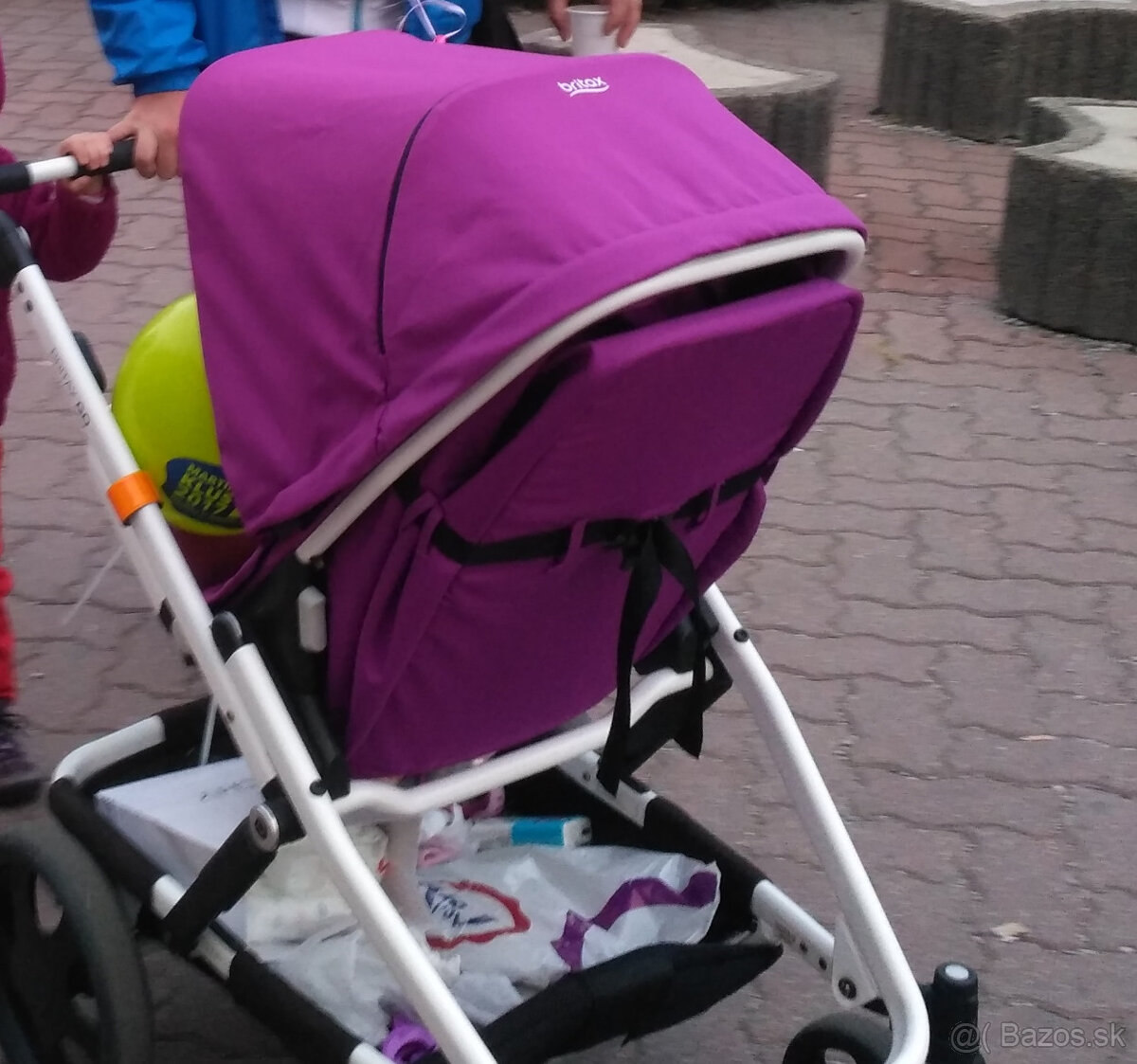 Kočík - Britax, 3 kombinácia - 3