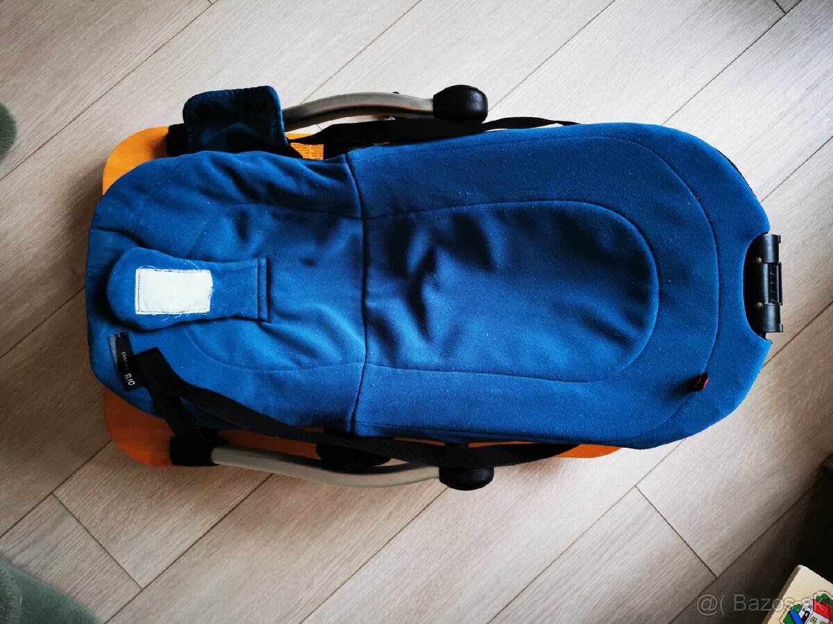 Detske hojdacie lehatko / kresielko Concord - 3