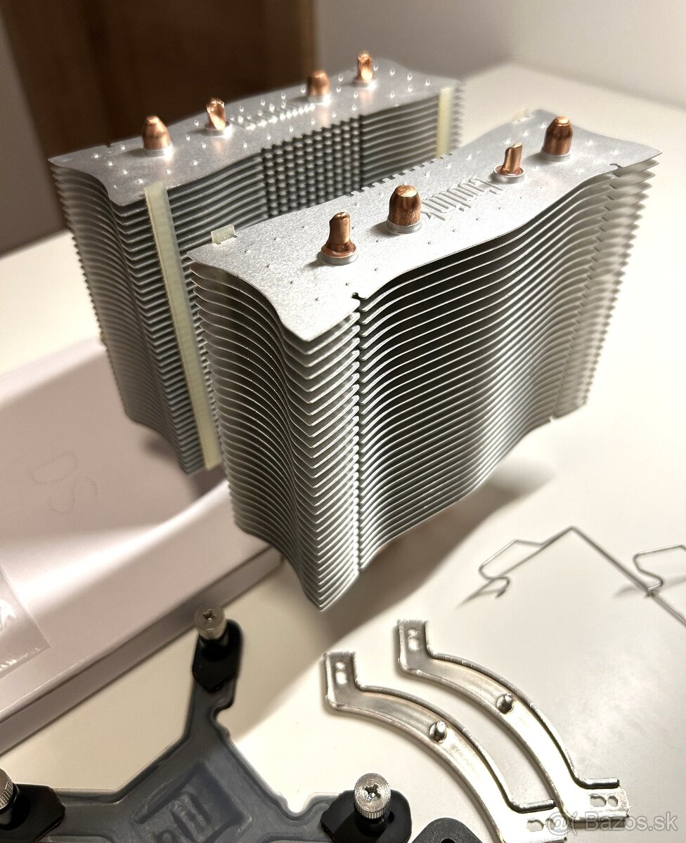 Coolink Corator DS - komplet príslušenstvo Intel+AMD - 3