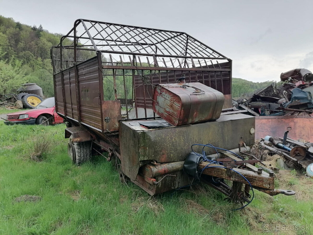 zberací voz horal - 3