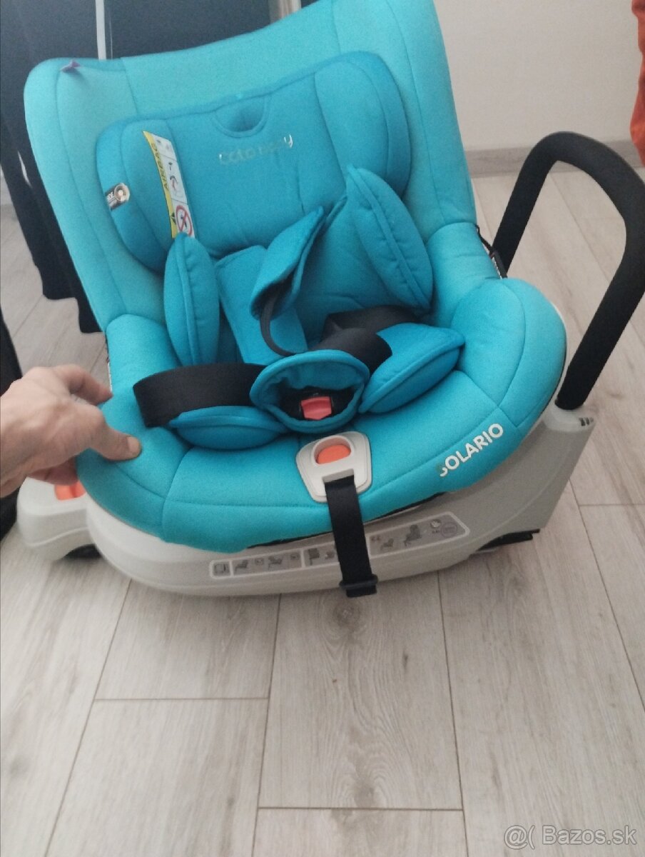 Detská autosedačka. Soláriá. - 3
