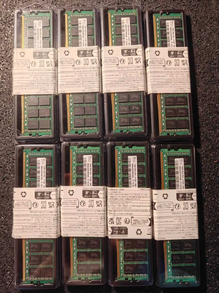 DDR4 RDIMM 2Rx4 16GB 2133MT SKhynix - 3