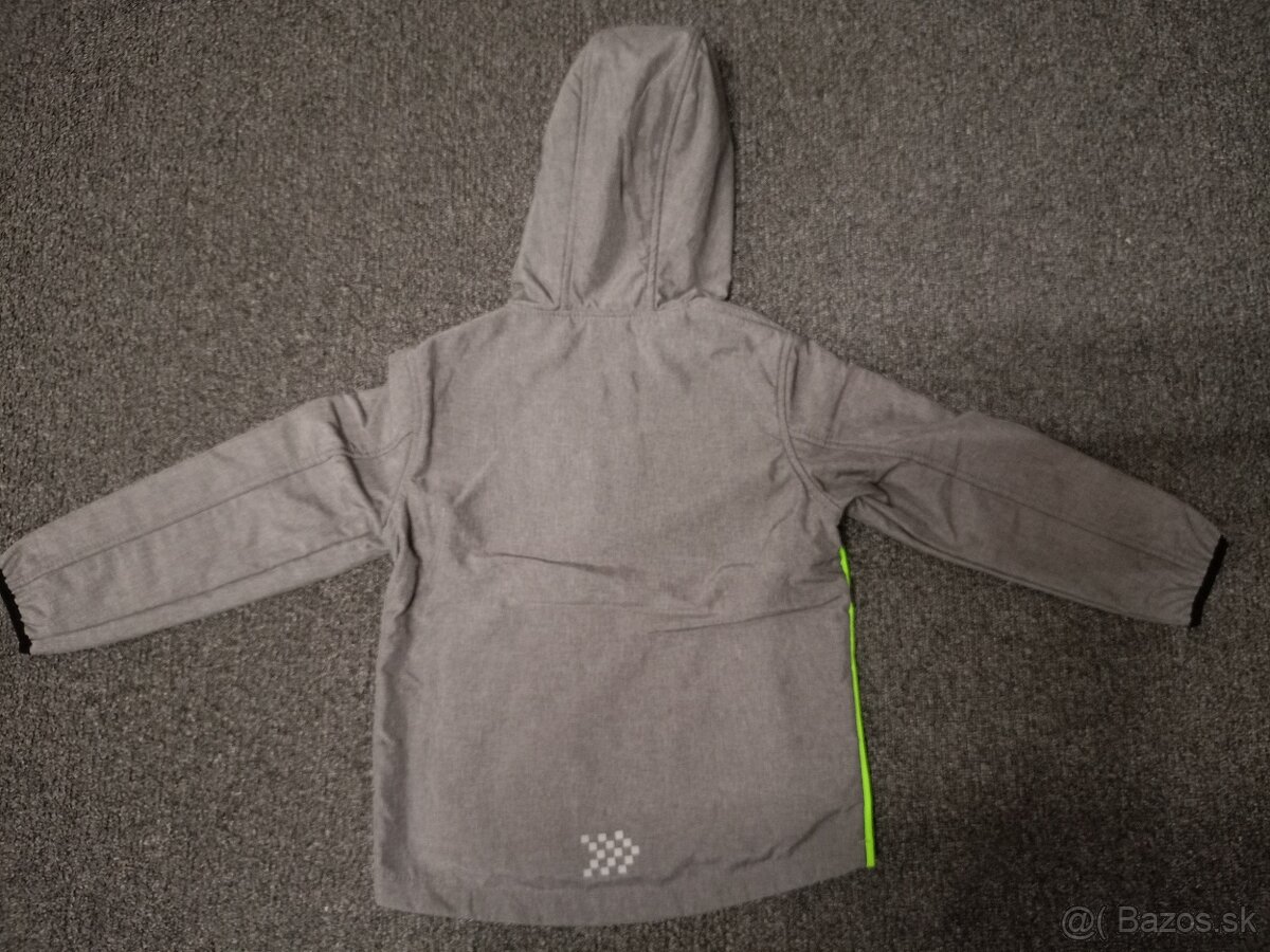 Softshellová bunda veľkosť 122 - 3