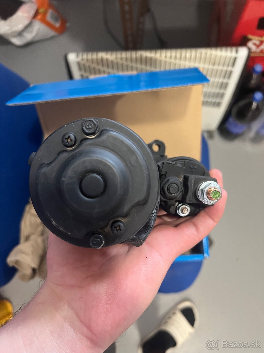 Nový štartér na koncept Fiat - 3