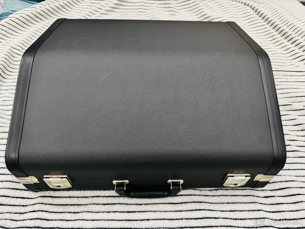 Akordeón, harmonika , Wtmeister Topas IV , 96 - 3