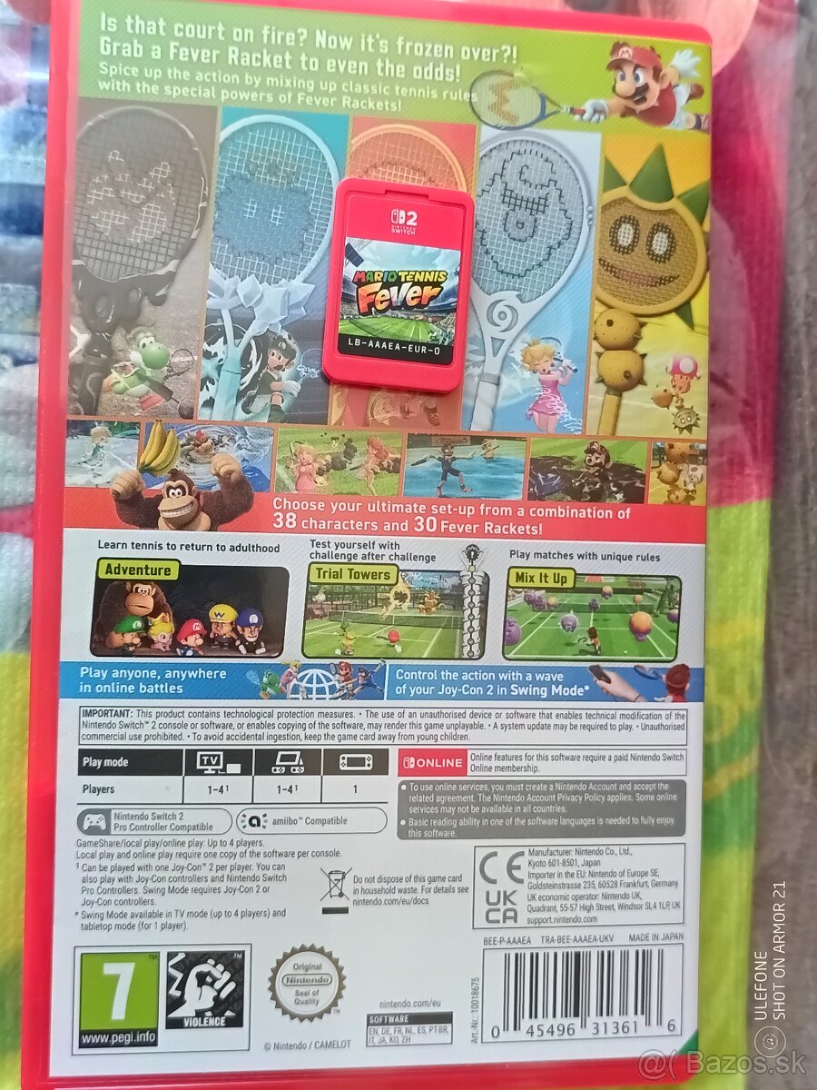 Predaj Mario Tennis Fever - 3