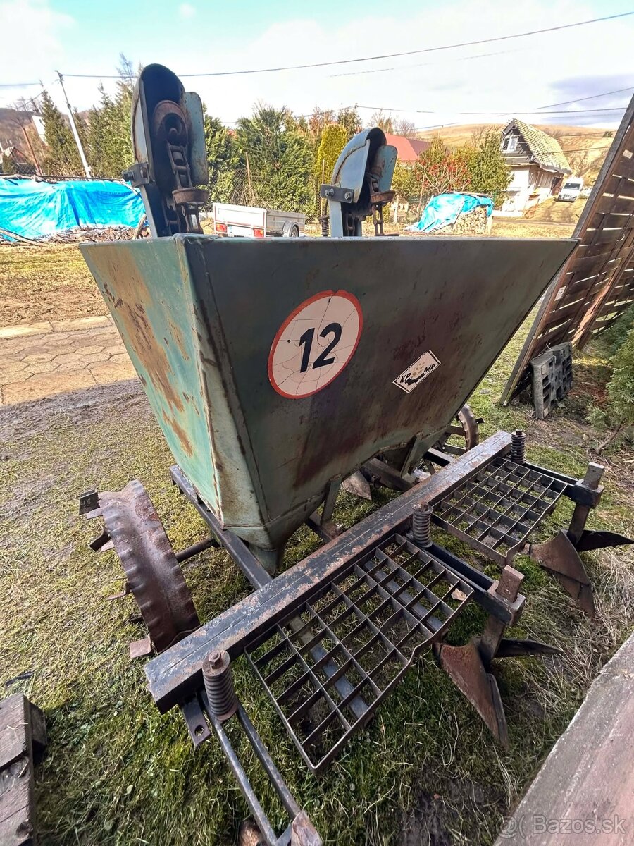 Predám sadzač zemiakov - 3