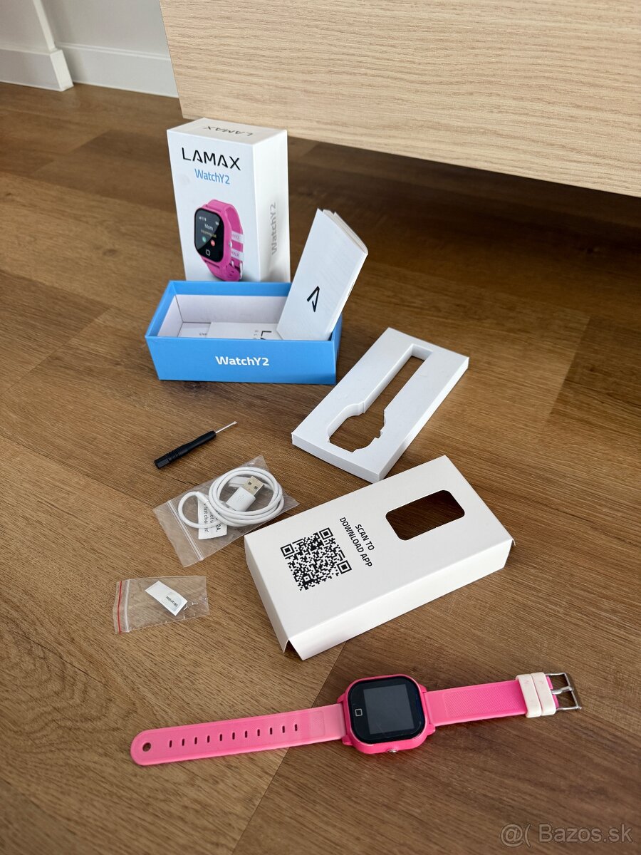 Lamax WatchY2 pouzite - 3