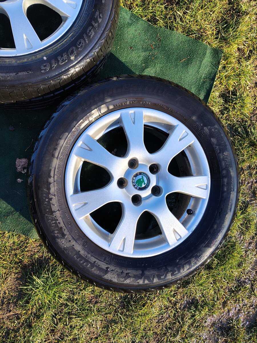 Sada hliníkových kolies R16 5x112 - 3