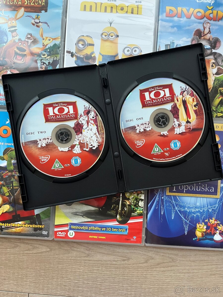 Rozpravky & filmy na DVD - 3