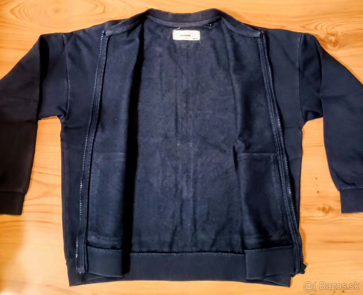 Mikina na zips veľ. 140 - 3