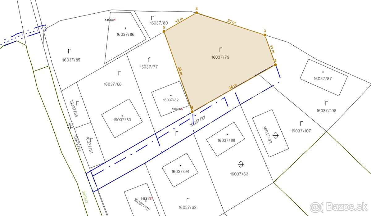 POZEMOK 800m2 PREŠOV Vydumanec - 3