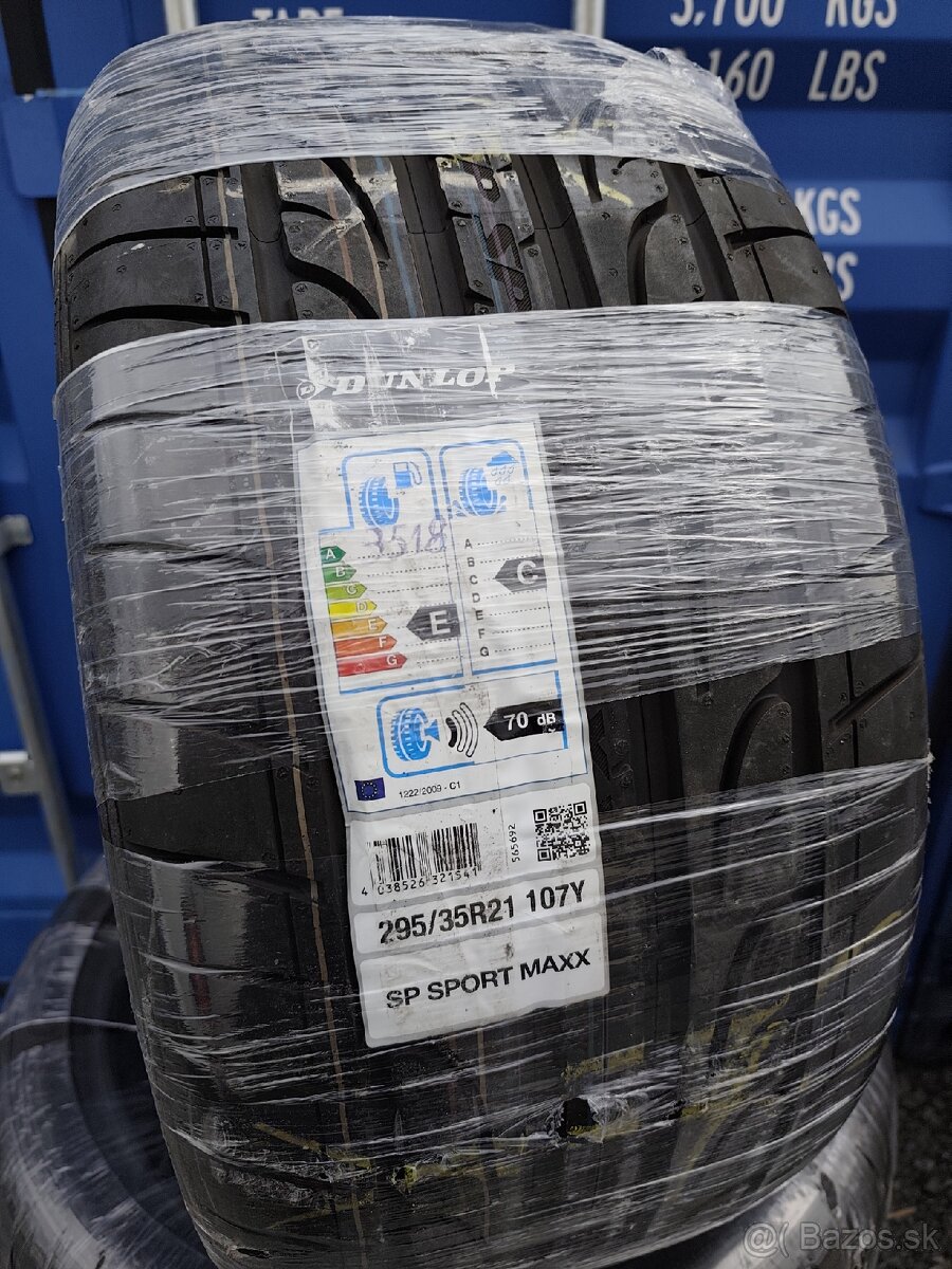 295/35R21 Letné pneumatiky Dunlop - 3
