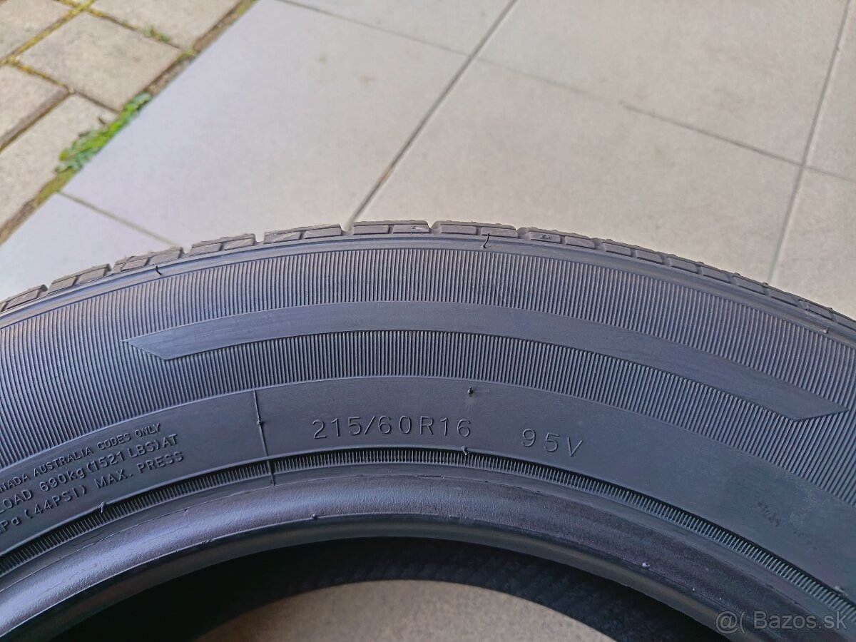 letne pneu 215/60 R16 - 3