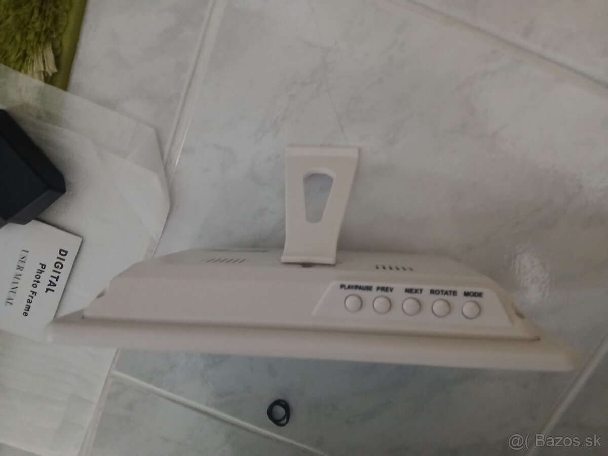 Digitálny fotoramik - 3