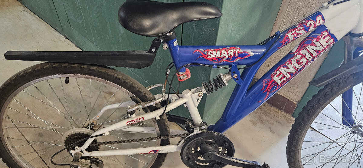 Detský bicykel 24", pre cca 10r. - 3