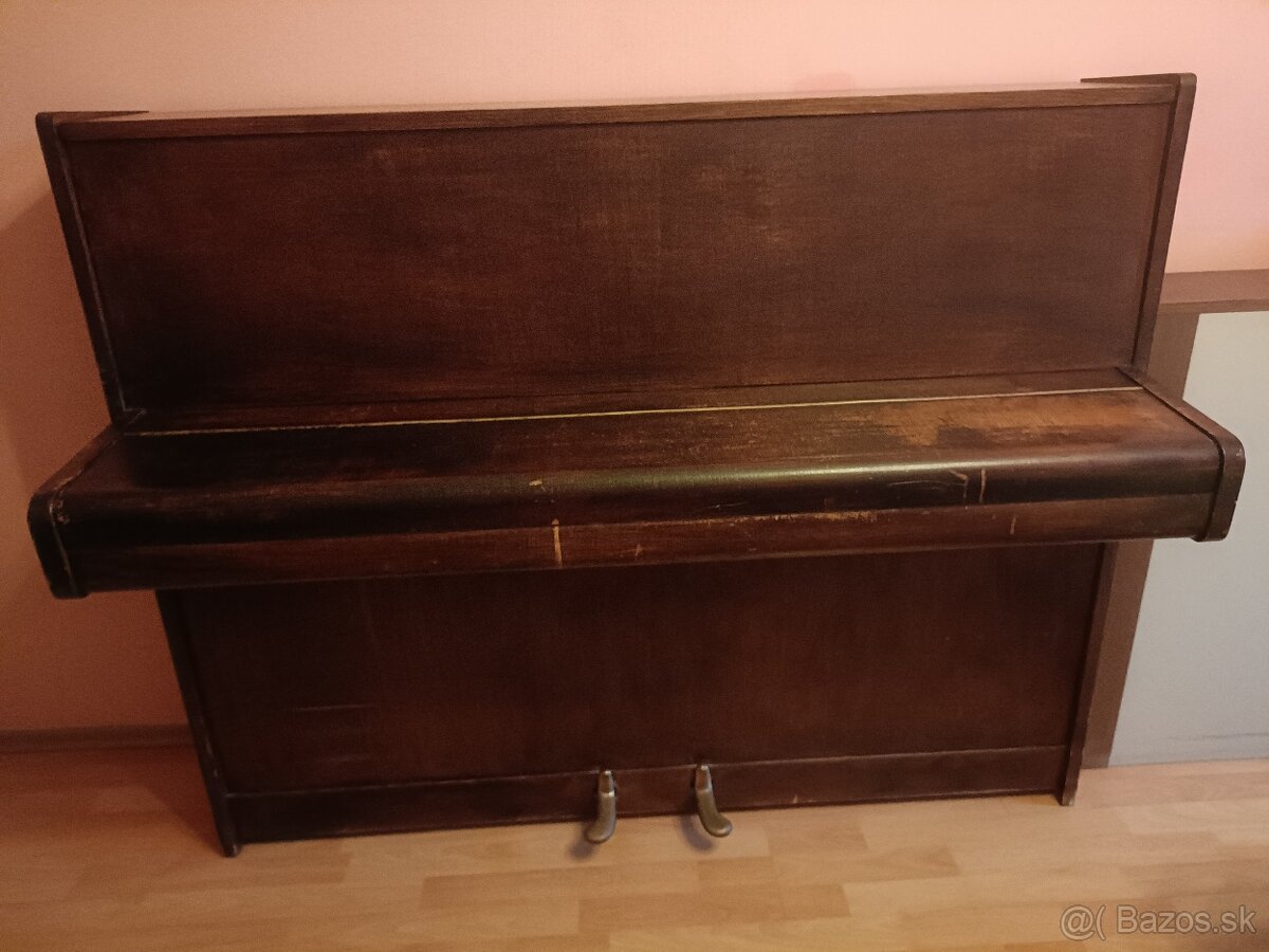 Predám staršie pianino Scholze - 3