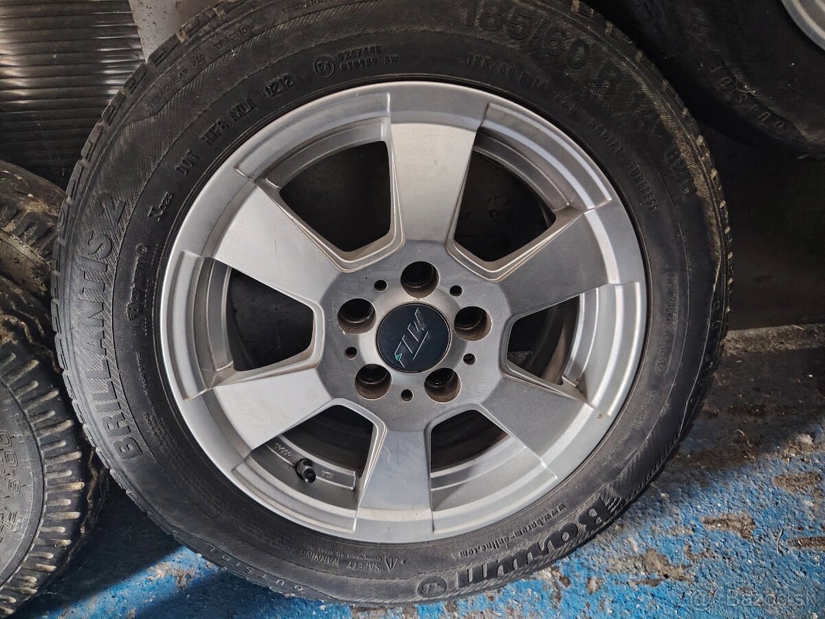 Predám hliníkové disky “14“ PLW - 3