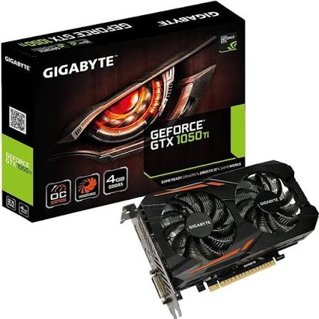 Gigabyte GeForce GTX 1050 Ti - 3