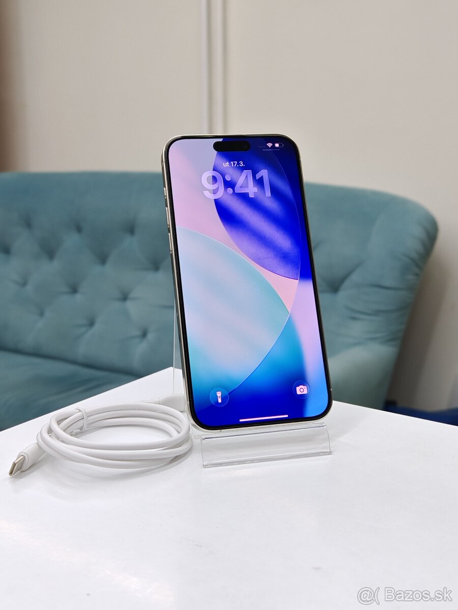 iPhone 15 Pro Max 512GB White Titanium | ZÁRUKA 24M - 3