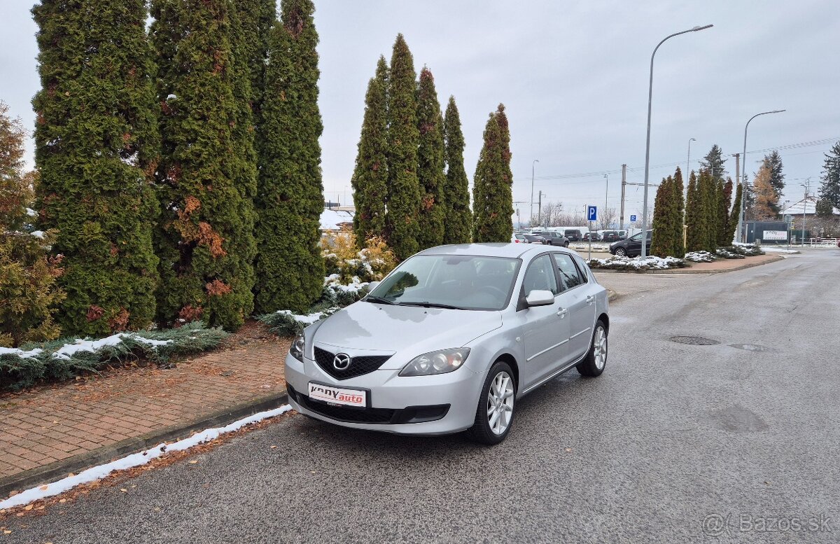 Mazda 3 benzín automat rv.2008 - 3