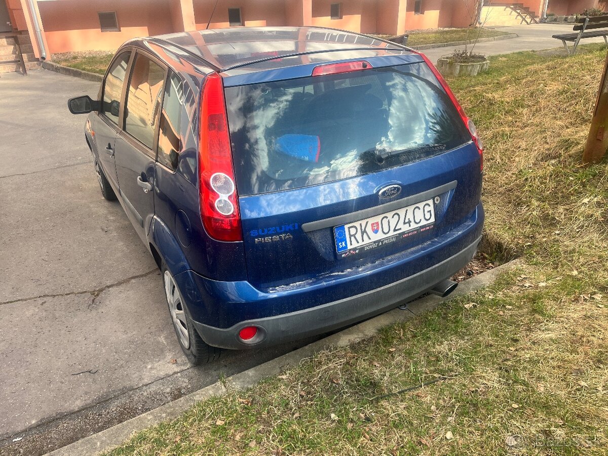 Ford fiesta - 3