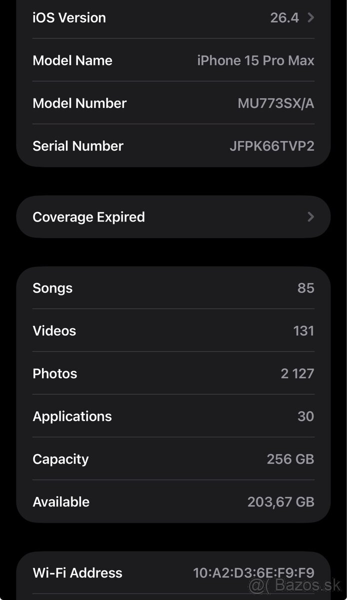 IPhone 15promax 256gb/Apple Watch 8-45mm - 3