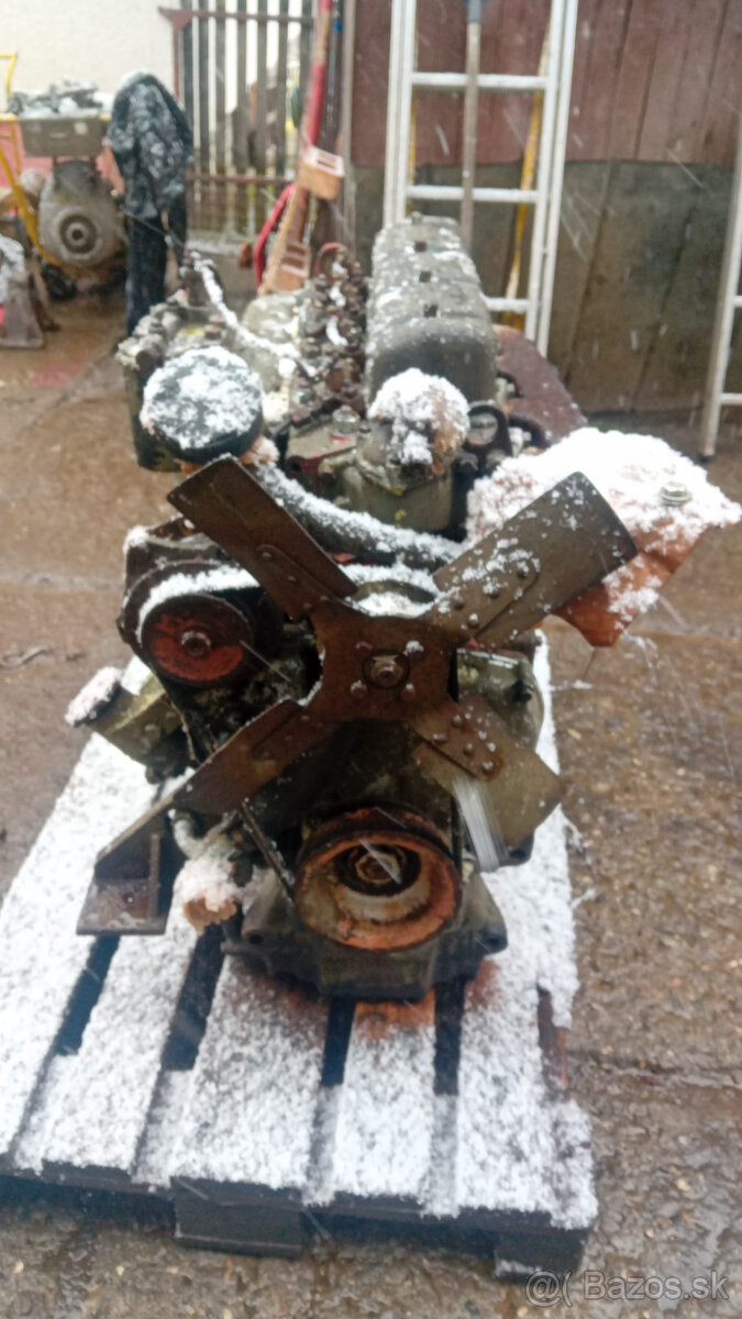 ponúkam ulozenka motor zetor crystal novy - 3