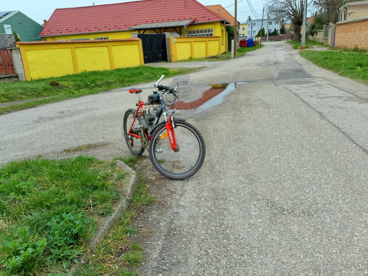 Predám motorový bicykel - 3