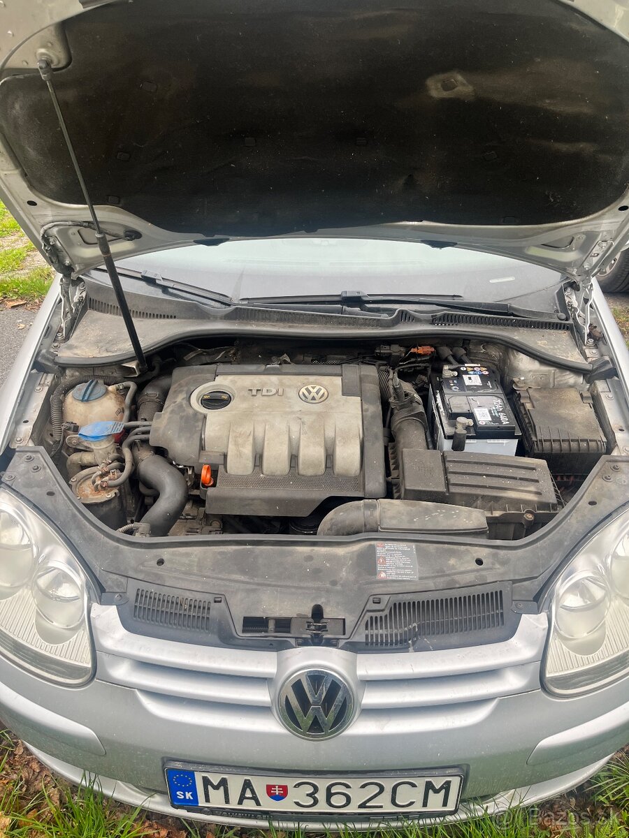 VW golf 5 1,9 TDi - 3