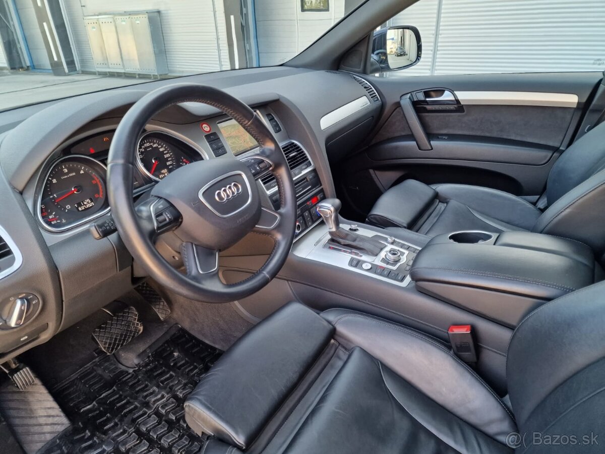 Audi Q7 3,0tdi - 3