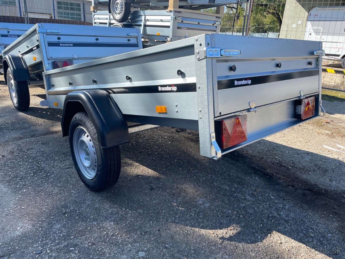 Predám prívesný vozík - 3