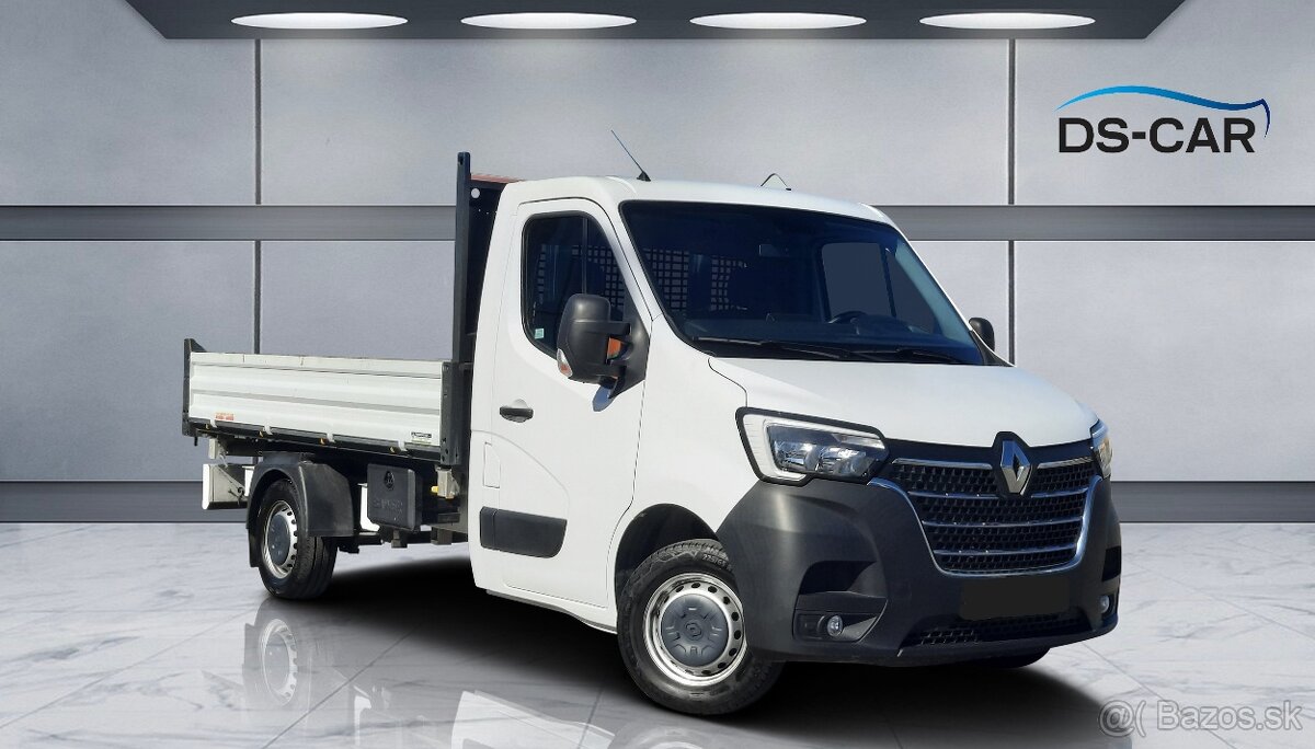 Renault Master III Sklápač L2H1 3,5t - 3