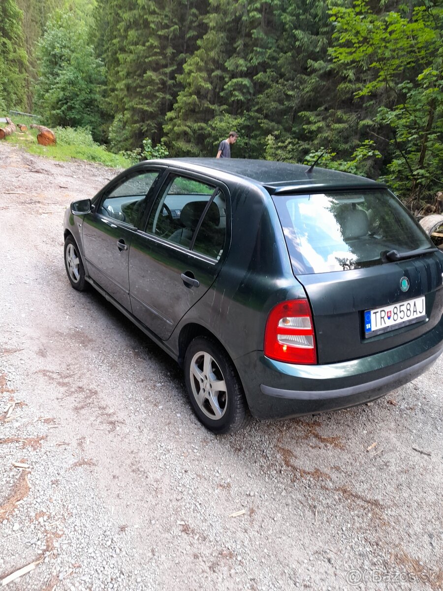 Škoda Fabia 1.9 TDI 74kW - 3
